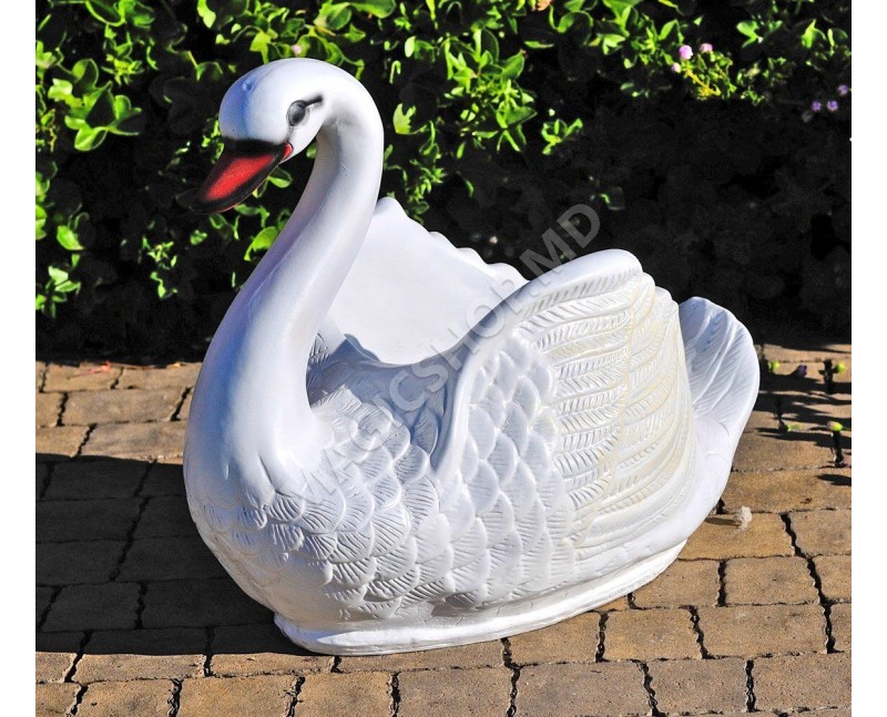 Садовая фигурка Cera Лебедь (М)